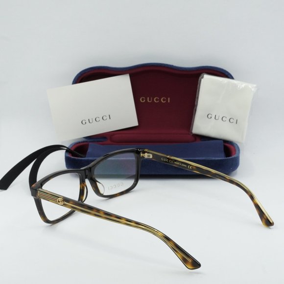 FINAL PRIVE NEW GUCCI GG0378OA 002 EYEGLASSES - Picture 8 of 8